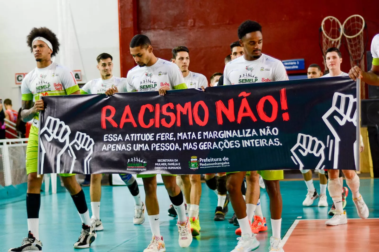 Prefeitura promove ações contra o racismo durante os Jogos Regionais